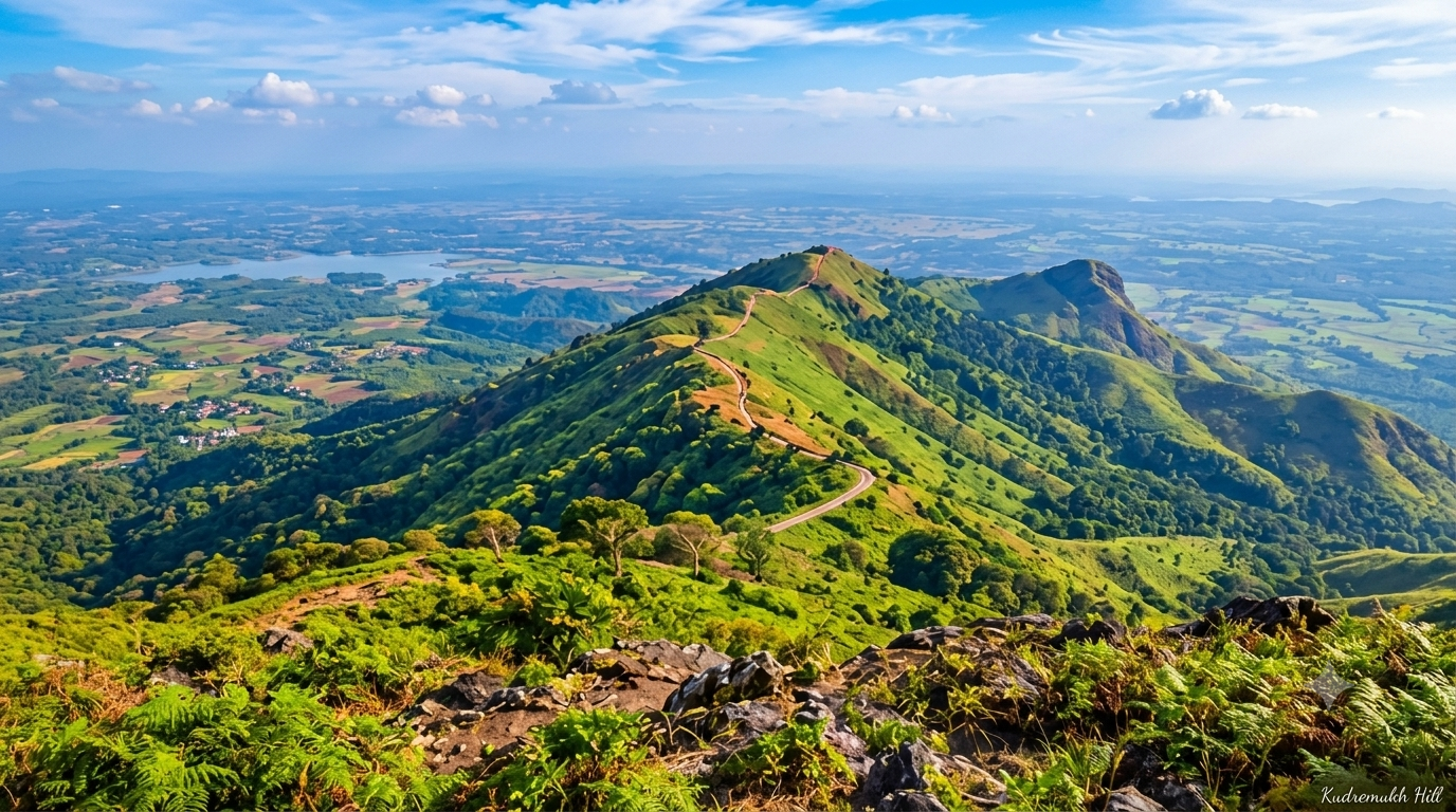 03 kudremukh hill